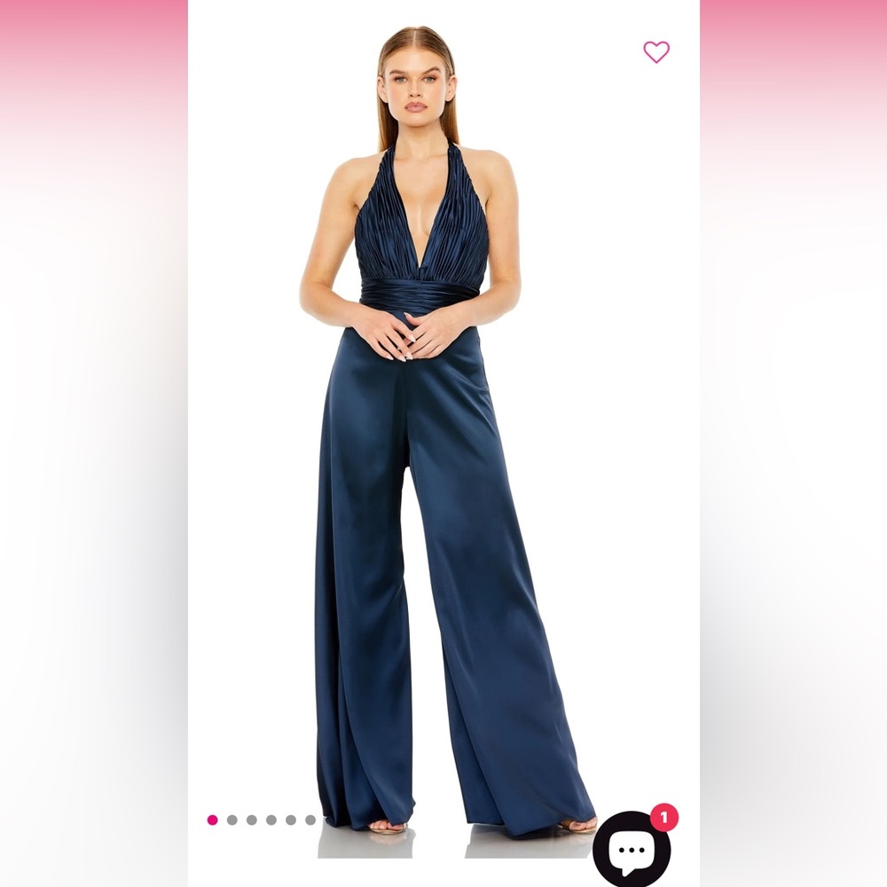 Macduggal Halter Jumpsuit